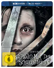 Edward mit den Scherenhänden UHD+BD (Lim. Steelbook)