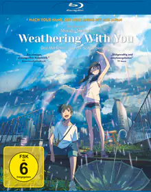 Weathering With You - Das Mädchen, das die Sonne berührte BD