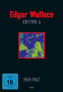 Edgar Wallace Edition 06 (4 DVDs)