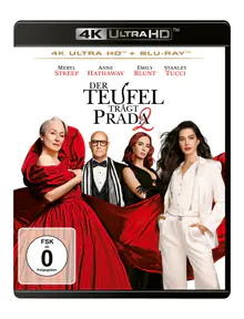 Der Teufel trägt Prada 2 UHD+BD