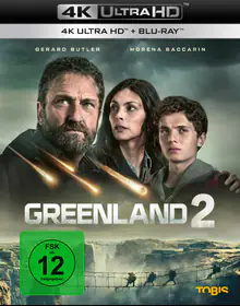 Greenland 2 UHD+BD