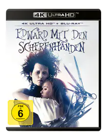 Edward mit den Scherenhänden UHD+BD