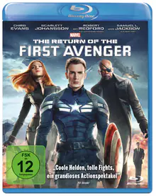 The Return of the First Avenger BD