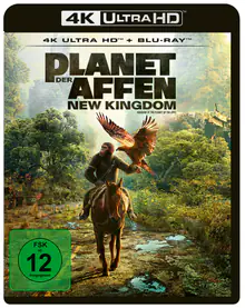Planet der Affen: New Kingdom UHD+BD