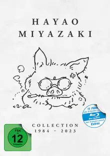 Hayao Miyazaki Collection 1984 - 2023 BD (Special Edition exkl. Amazon)