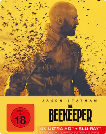 The Beekeeper UHD BD (Lim. Steelbook)