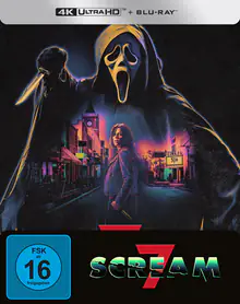 Scream 7 UHD+BD Lim. Steelbook