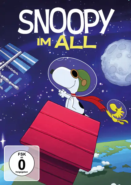 Snoopy im All - Staffel 1