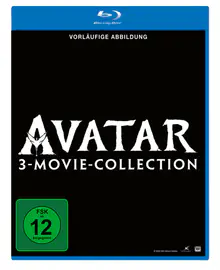 Avatar 3-Movie-Collection BD