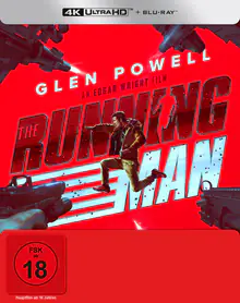 The Running Man (2025) UHD+BD (Lim. Steelbook)