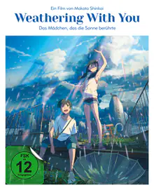 Weathering With You - Das Mädchen, das die Sonne berührte  BD (Limited Collector's White Edition)