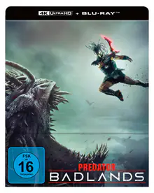 Predator: Badlands UHD+BD (Lim. Steelbook)