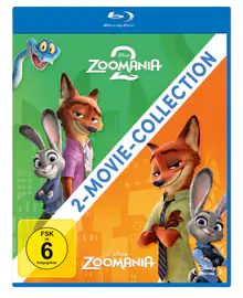 Zoomania 2-Movie-Collection BD