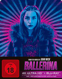 From the World of John Wick: Ballerina UHD+BD (Lim. Steelbook)