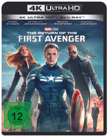 The Return of the First Avenger UHD Blu-ray