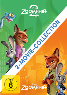 Zoomania 2-Movie-Collection