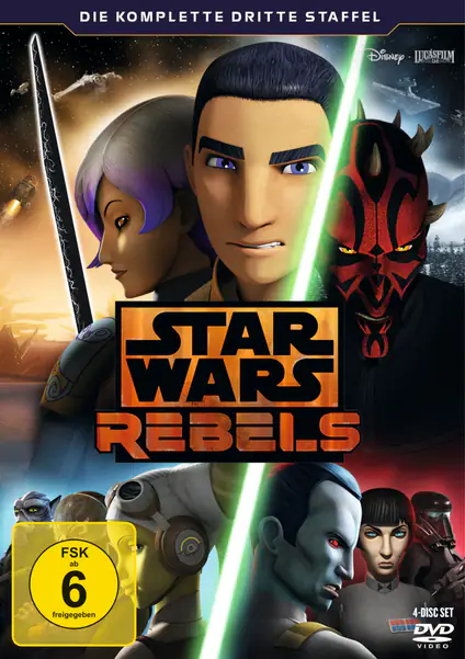 STAR WARS REBELS - Staffel 3