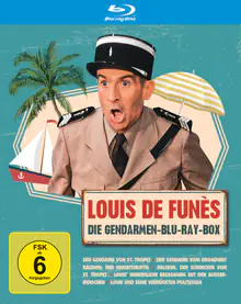 Louis de Funes - Gendarmen Blu-ray Box BD