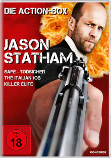 Jason Statham - Die Action Box