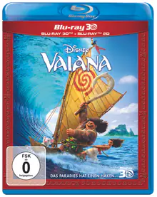 Vaiana 3D BD (3D / 2D)