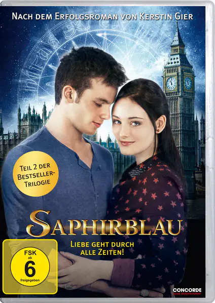 Saphirblau
