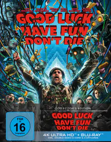 Good Luck, Have Fun, Don't Die UHD+BD (Collector's Edition)