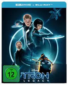 Tron: Legacy UHD+BD (Lim. Steelbook)