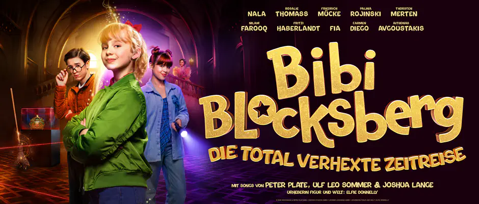Bibi Blocksberg - Die total verhexte Zeitreise
