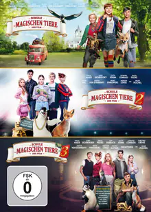Die Schule der magischen Tiere 1-3