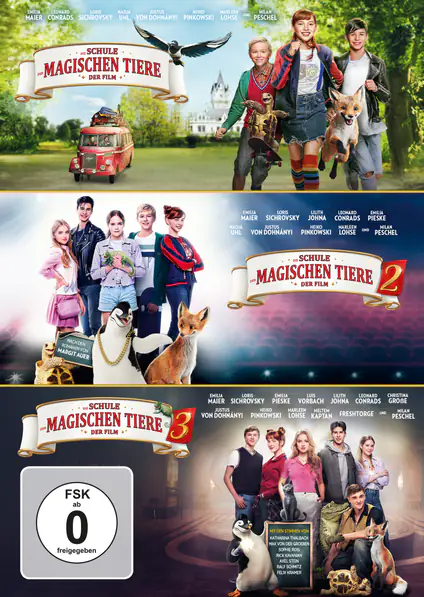 Die Schule der magischen Tiere 2