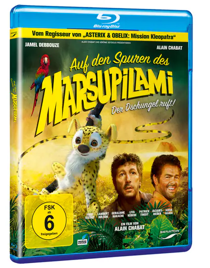 Auf den Spuren des Marsupilami