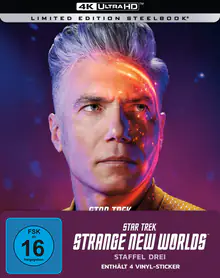 Star Trek - Strange New Worlds - Staffel 3 UHD SteelBook