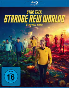 Star Trek - Strange New Worlds - Staffel 3 BD