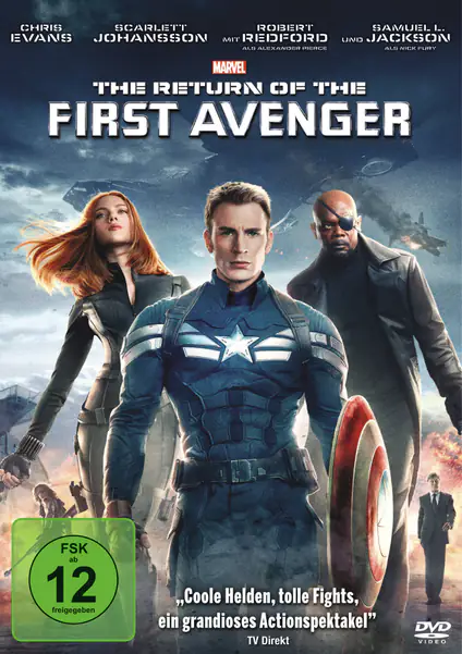 The Return of the First Avenger