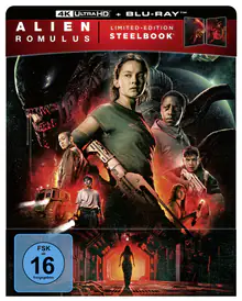 Alien: Romulus UHD BD (Lim. Steelbook)