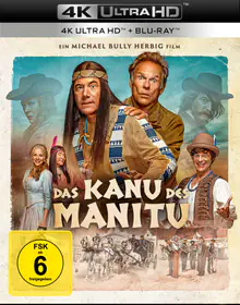 Das Kanu des Manitu UHD+BD