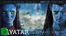 Avatar Ultimate 3-Movie-Collection UHD+BD (Lim.)