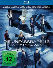 Die Unfassbaren 3 - Now you see me BD