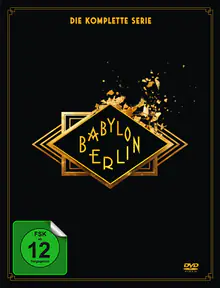 Babylon Berlin - Komplettbox St. 1-5