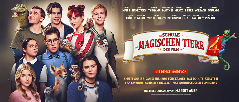 Die Schule der magischen Tiere 4