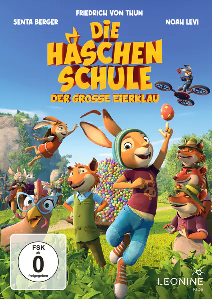 Die Häschenschule 2 - Der große Eierklau