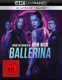 From the World of John Wick: Ballerina UHD+BD