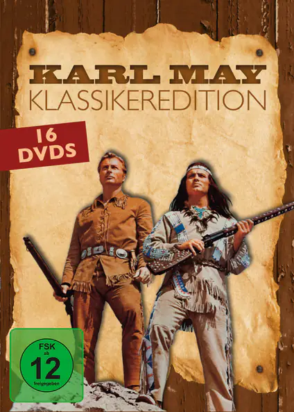 Karl May: Winnetou und sein Freund Old Firehand