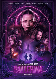 FROM THE WORLD OF JOHN WICK: BALLERINA