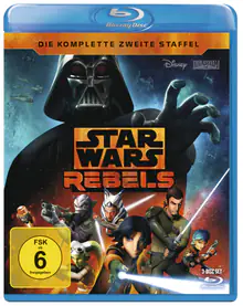 Star Wars Rebels - Staffel 2 BD