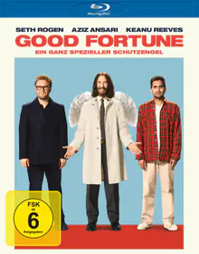 Good Fortune - Ein ganz spezieller Schutzengel BD