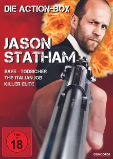 Jason Statham - Die Action Box BD