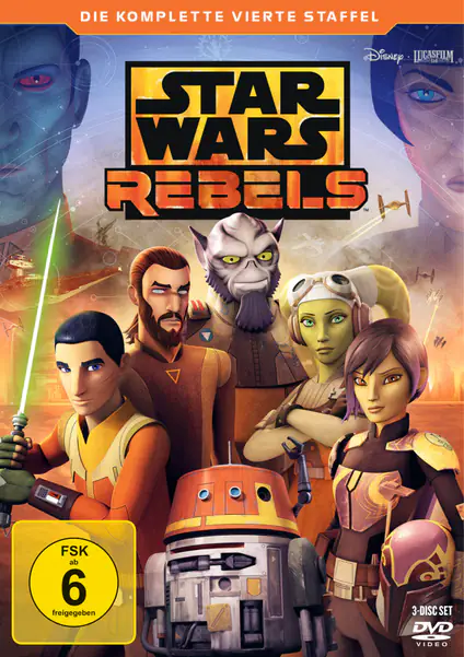STAR WARS REBELS - Staffel 4