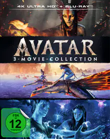 Avatar 3-Movie-Collection UHD+BD