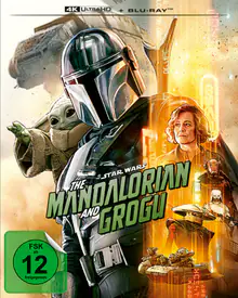 Star Wars: The Mandalorian and Grogu UHD+BD